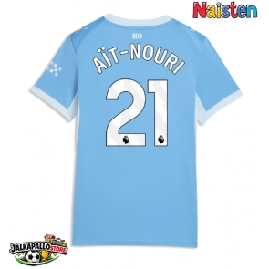 Manchester City Rayan Ait-Nouri #21 Kotipaita Naisten 2026-27 Lyhythihainen